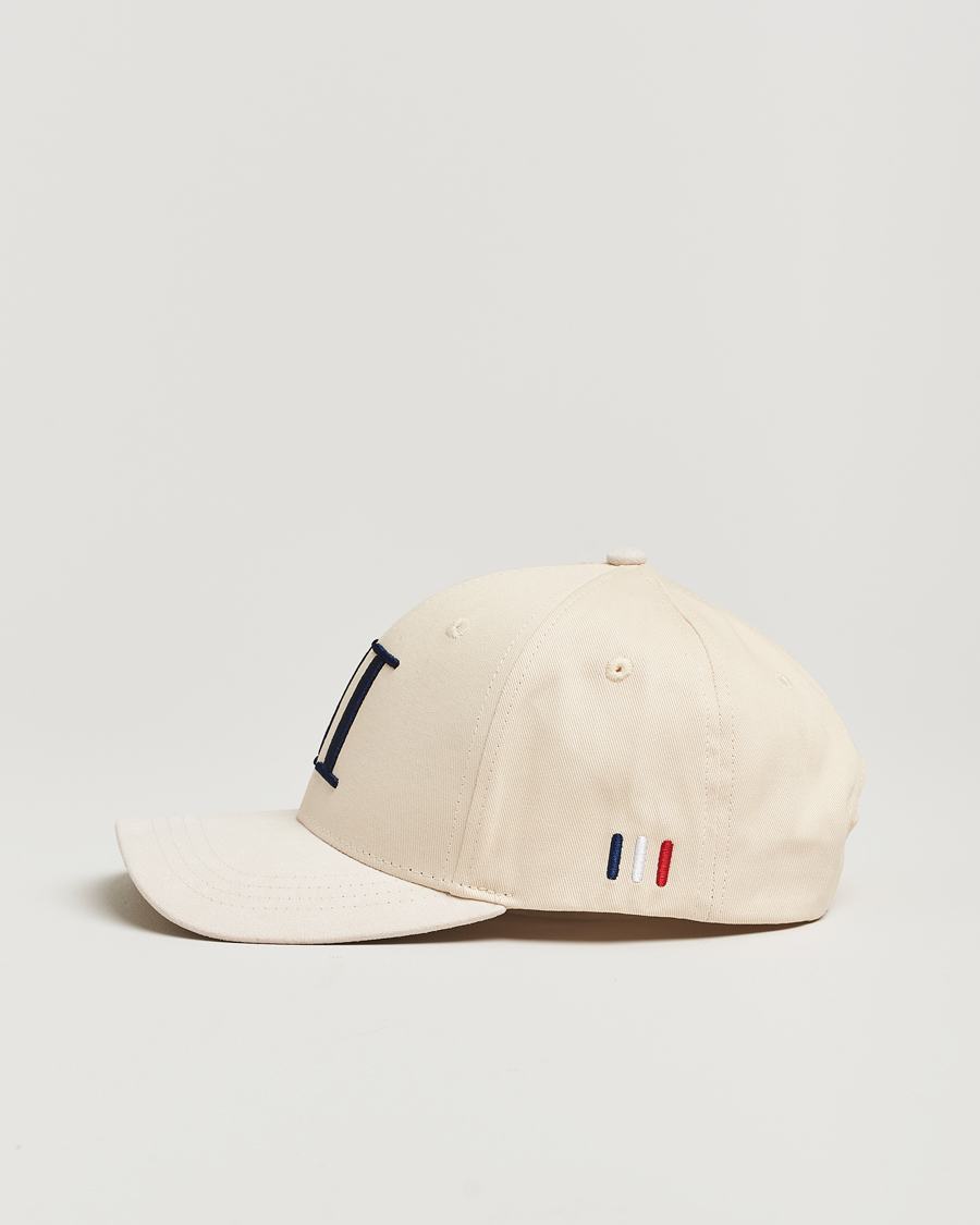 Herren | Les Deux Baseball Cap Suede II Ivory | LES DEUX | Baseball Cap Suede II Ivory