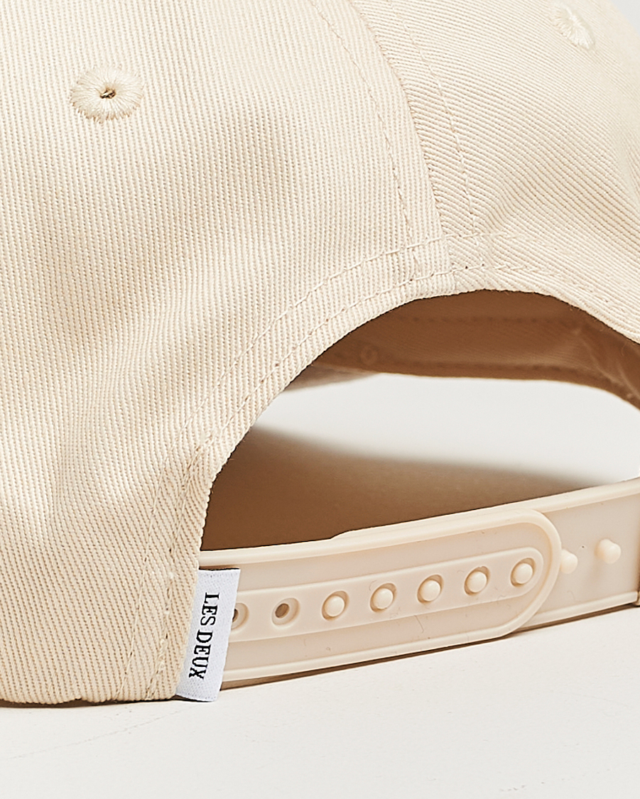 Herren | Les Deux Baseball Cap Suede II Ivory | LES DEUX | Baseball Cap Suede II Ivory
