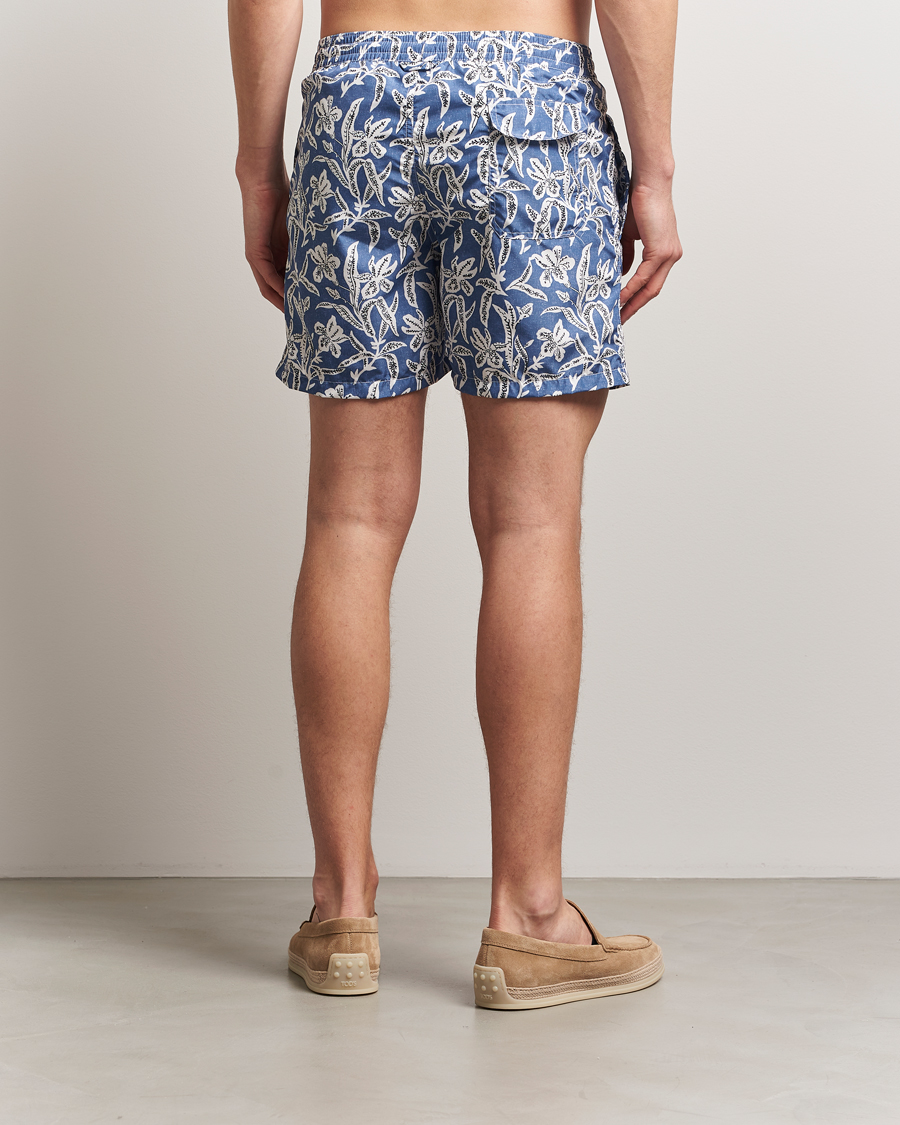Herren | Badehosen | Altea | Printed Swim Shorts Blue