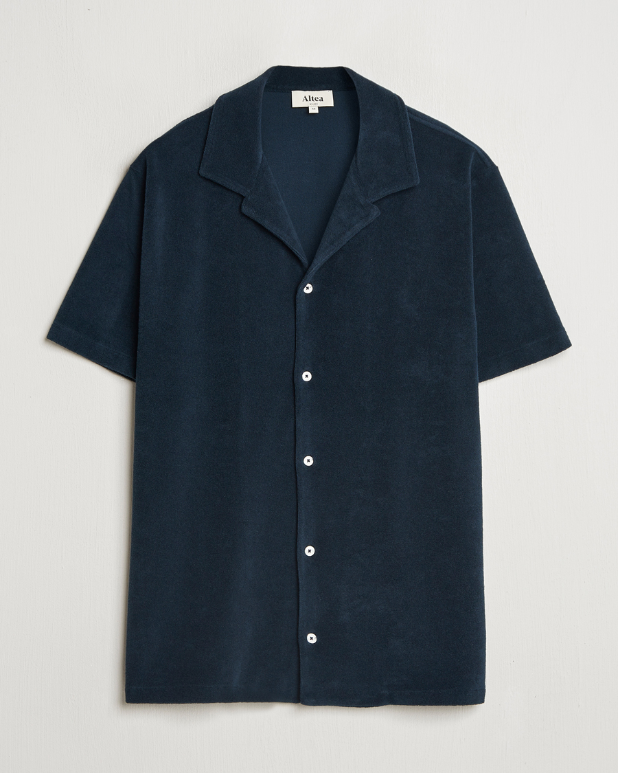 Herren | Hemden | Altea | Terry Bowling Shirt Navy