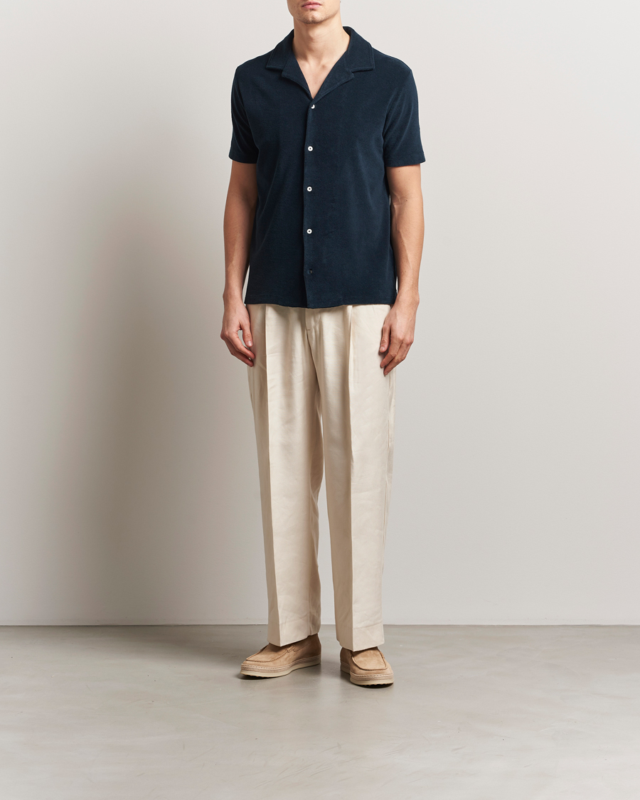 Herren | Hemden | Altea | Terry Bowling Shirt Navy