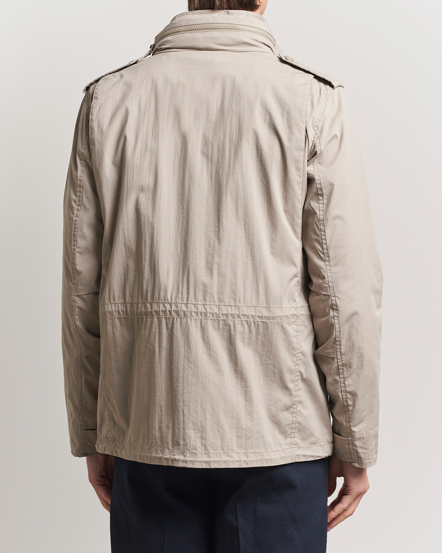 Herren | Jacken | Aspesi | Lightweight Cotton Field Jacket Beige