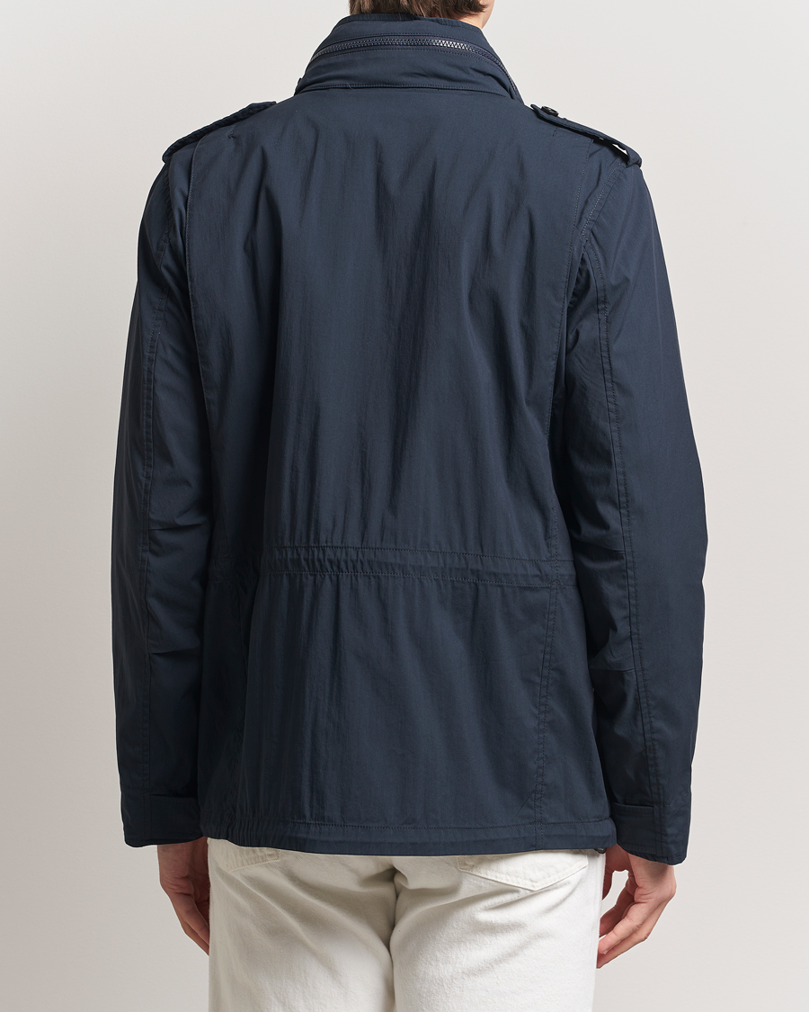 Herren | Jacken | Aspesi | Lightweight Cotton Field Jacket Navy