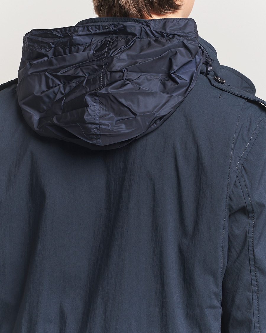 Herren | Jacken | Aspesi | Lightweight Cotton Field Jacket Navy