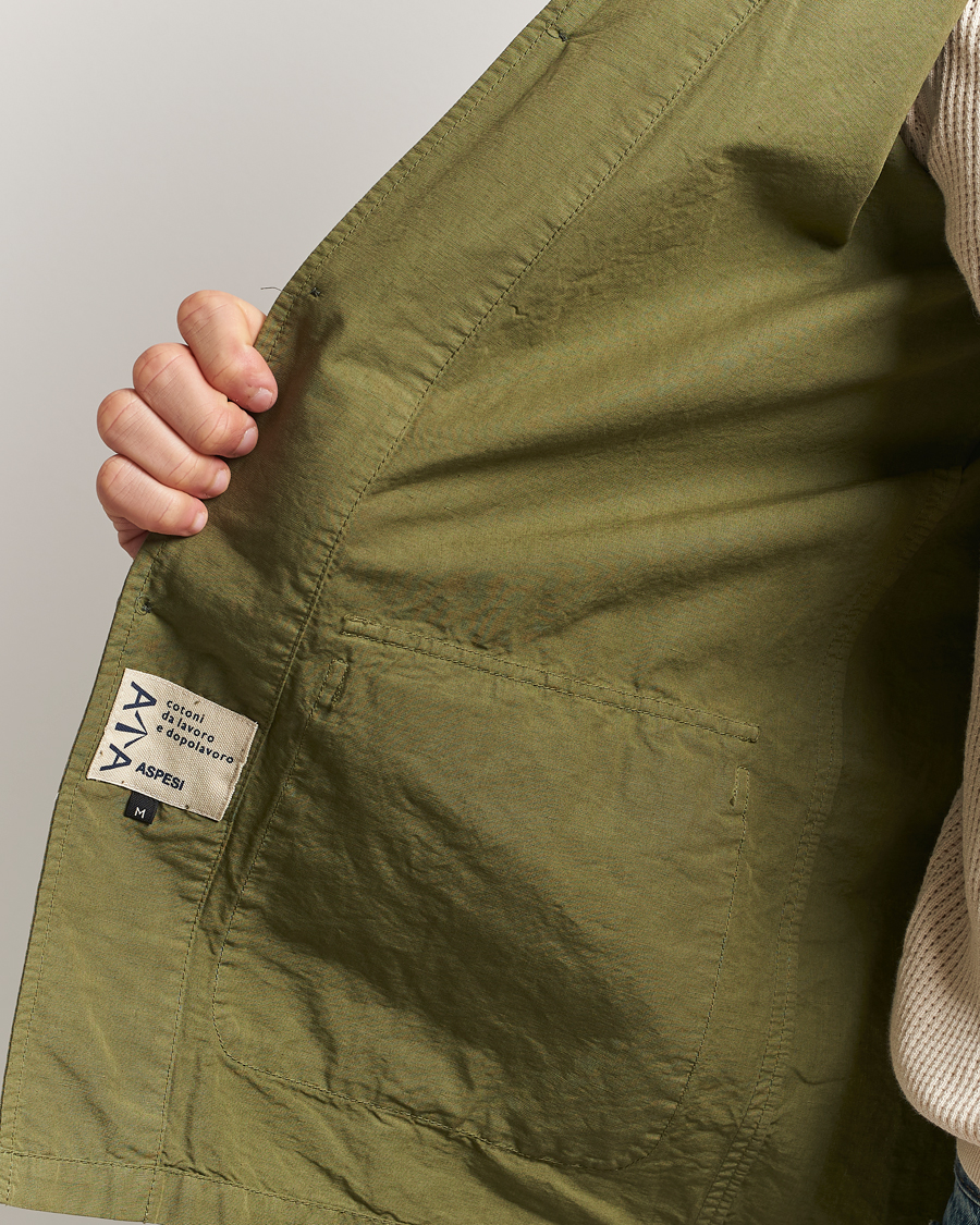 Herren | Jacken | Aspesi | Fandango Shirt Jacket Military