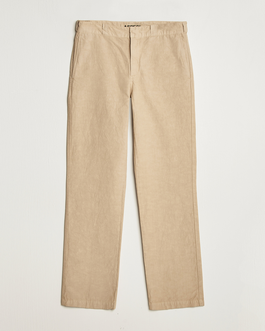 Herren | Hosen | Aspesi | Regular Fit Pants Beige