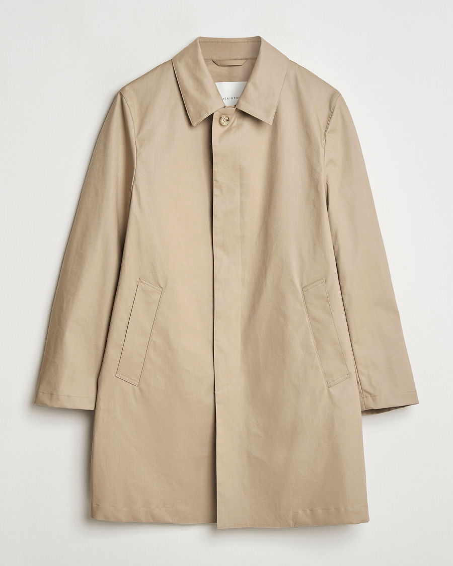 Herren | Jacken | Mackintosh | Donoon Car Coat Fawn