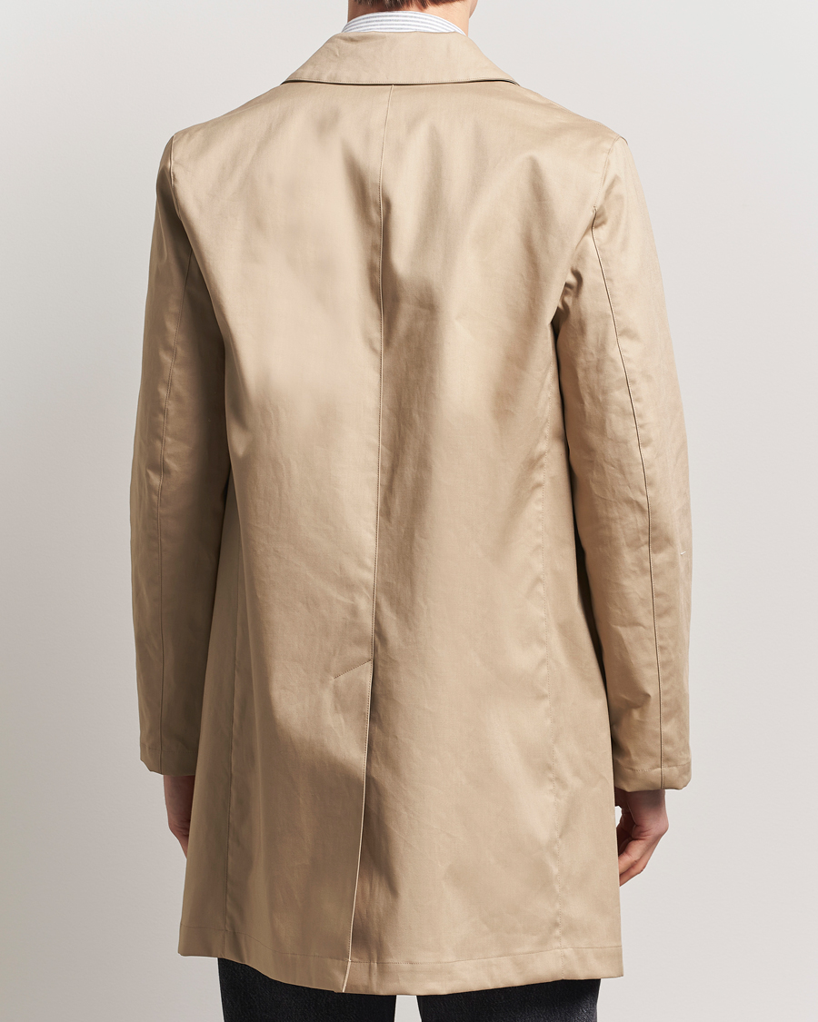Herren | Jacken | Mackintosh | Donoon Car Coat Fawn