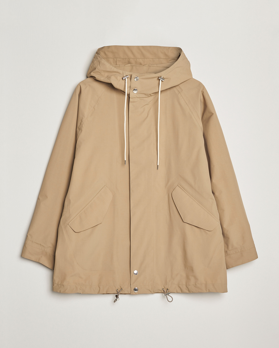 Herren | Jacken | Mackintosh | Raintec Skye Hooded Jacket Fawn