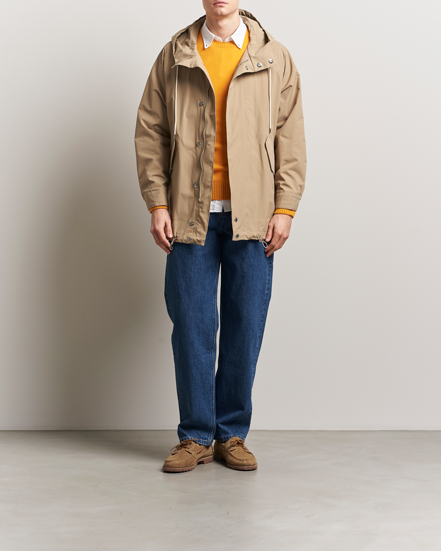 Herren | Jacken | Mackintosh | Raintec Skye Hooded Jacket Fawn