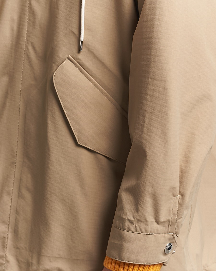 Herren | Jacken | Mackintosh | Raintec Skye Hooded Jacket Fawn