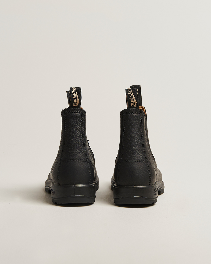 Herren | Blundstone 1447 Classic Leather Chelsea Boot Black Pebble | Blundstone | 1447 Classic Leather Chelsea Boot Black Pebble