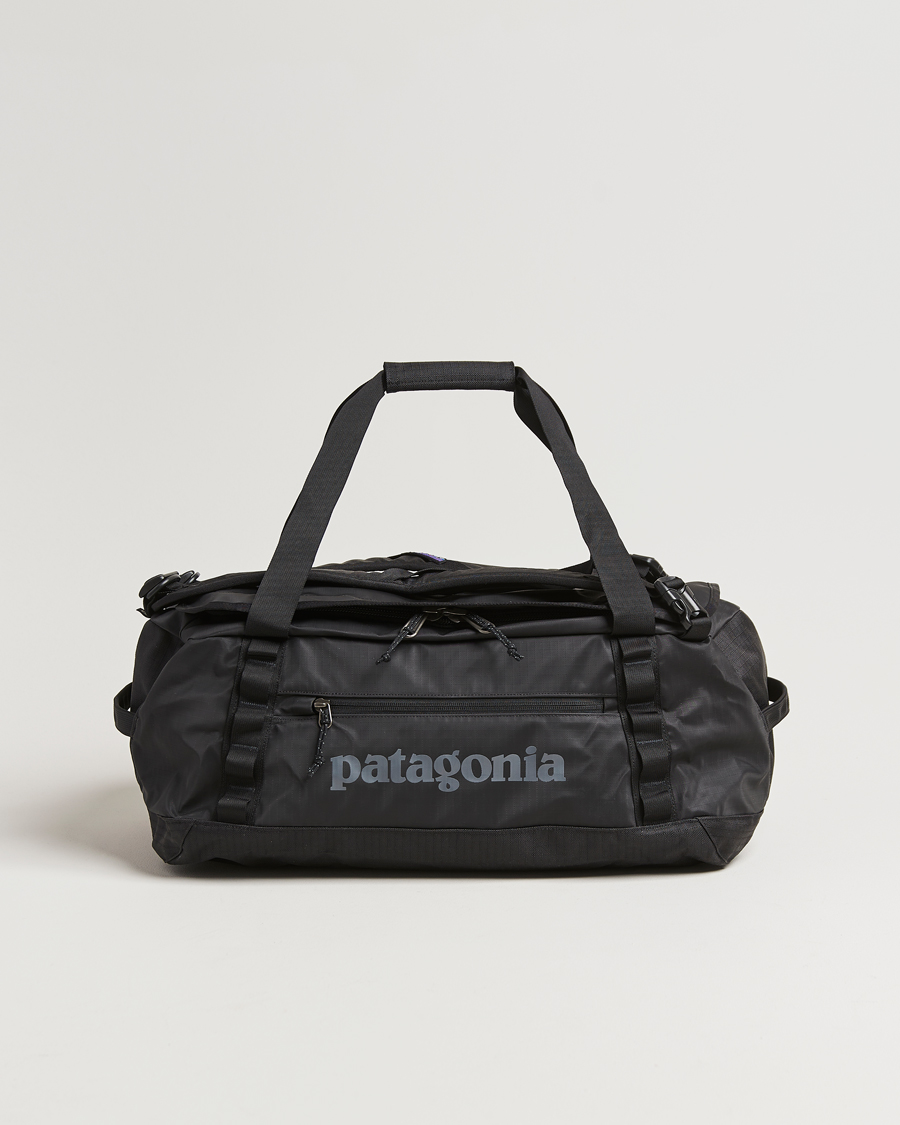 Herren | Patagonia Black Hole Duffel 40L Black | Patagonia | Black Hole Duffel 40L Black