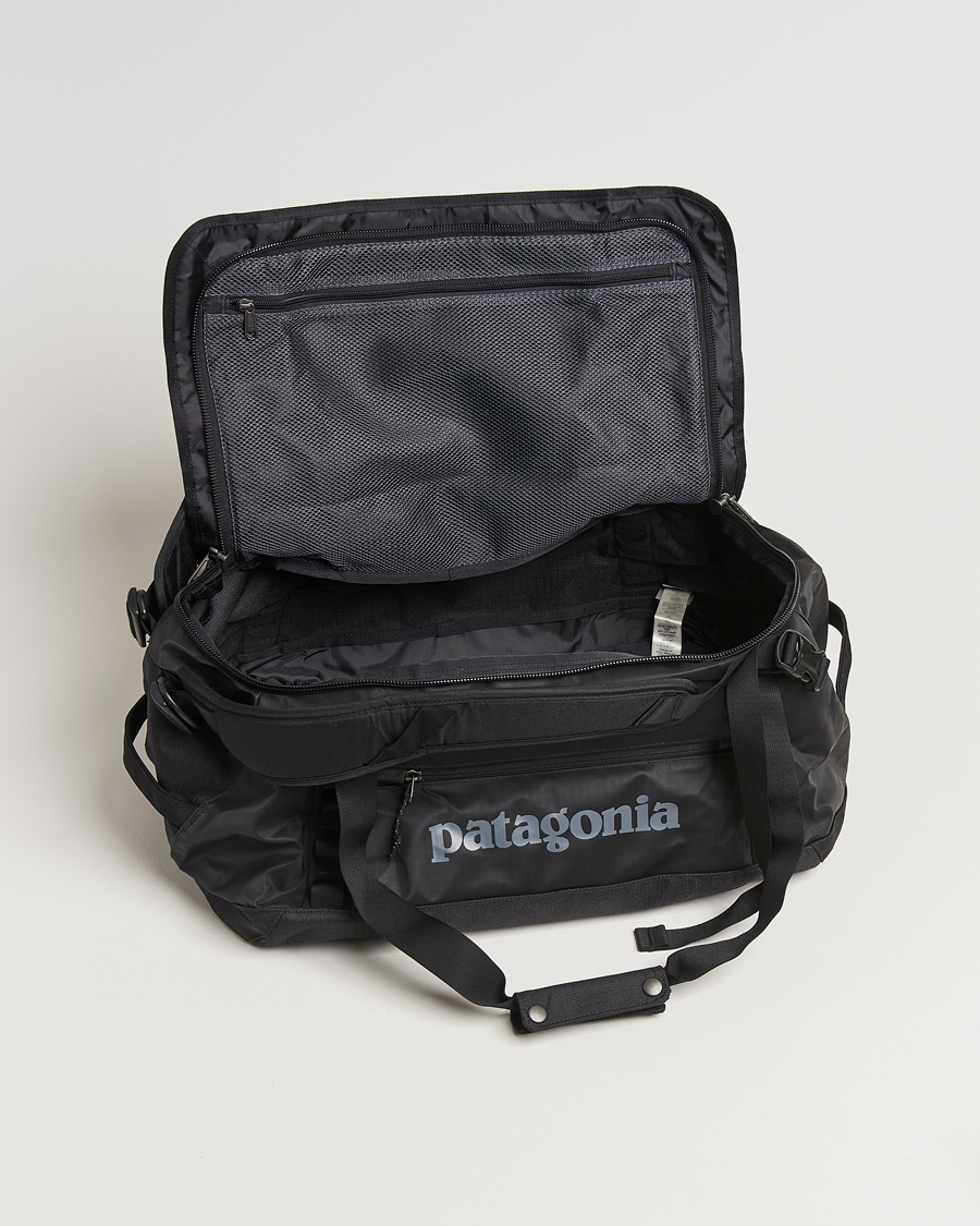 Herren | Patagonia Black Hole Duffel 40L Black | Patagonia | Black Hole Duffel 40L Black