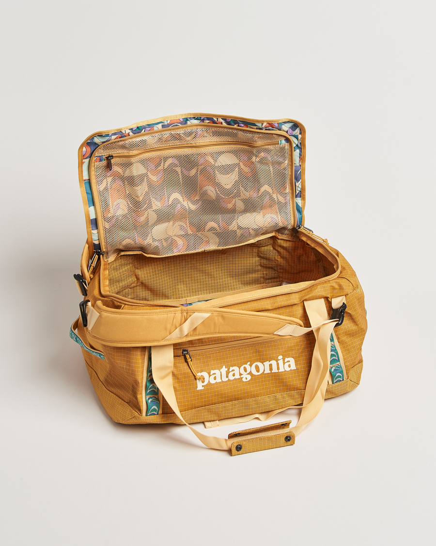 Herren | Patagonia Black Hole Duffel 40L Pufferfish Gold | Patagonia | Black Hole Duffel 40L Pufferfish Gold