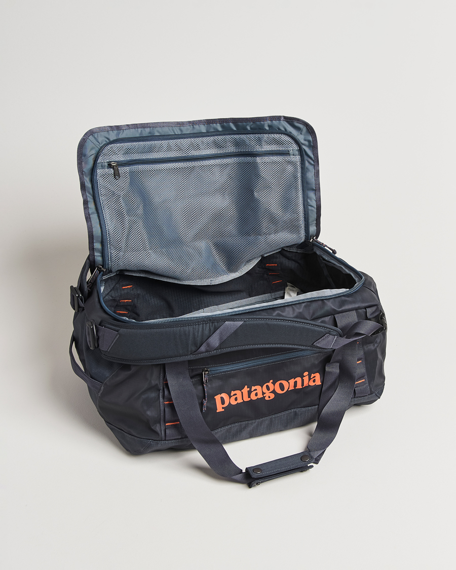 Herren | Patagonia Black Hole Duffel 40L Smolder Blue | Patagonia | Black Hole Duffel 40L Smolder Blue