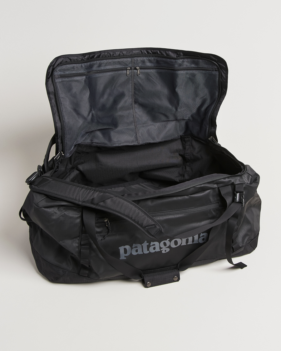 Herren | Patagonia Black Hole Duffel 100L Black | Patagonia | Black Hole Duffel 100L Black