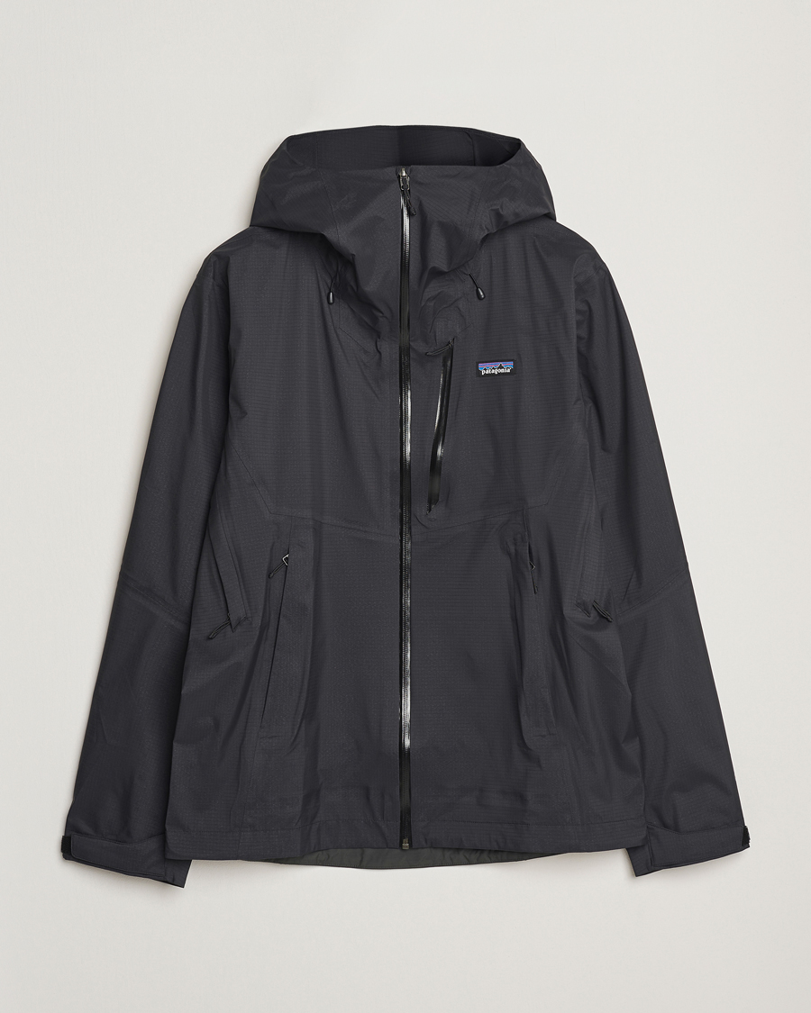 Herren | Jacken | Patagonia | Granite Crest Rain Jacket Black