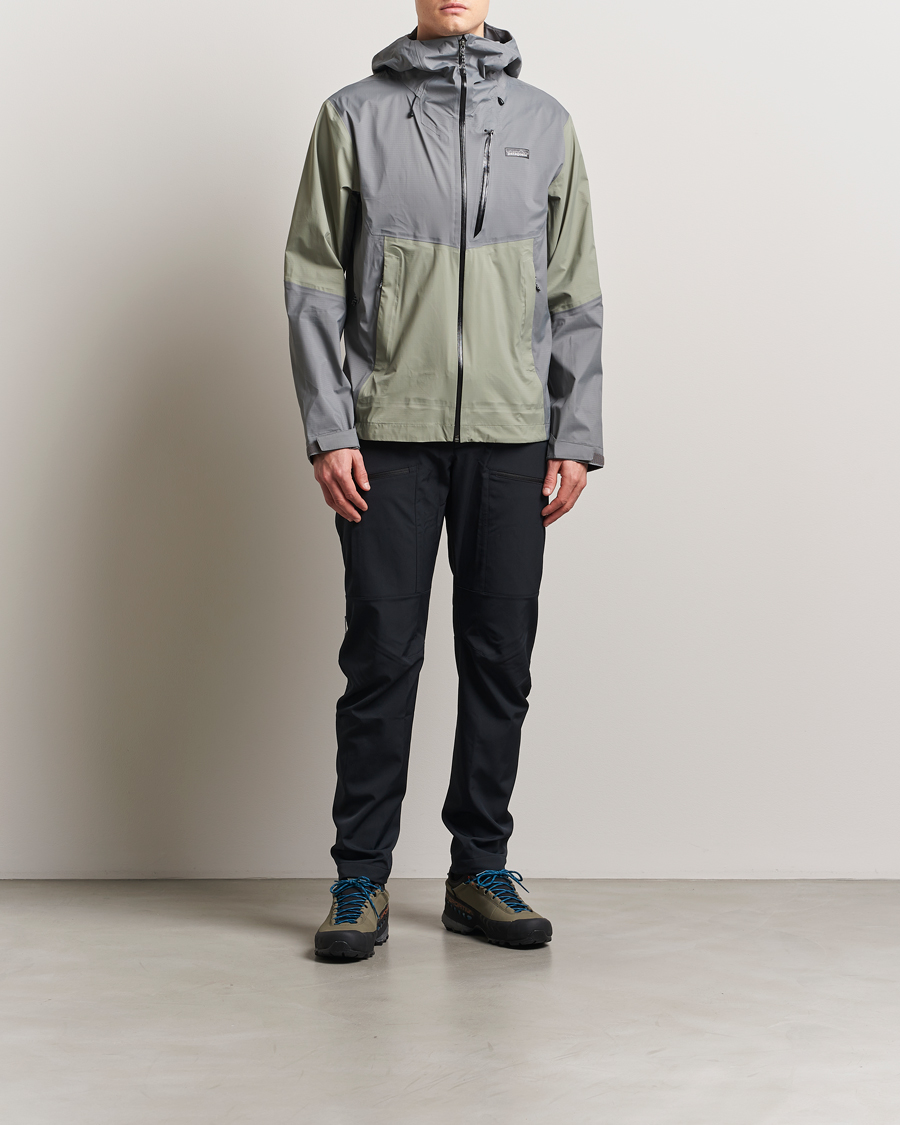Herren | Jacken | Patagonia | Granite Crest Rain Jacket River Rock Green