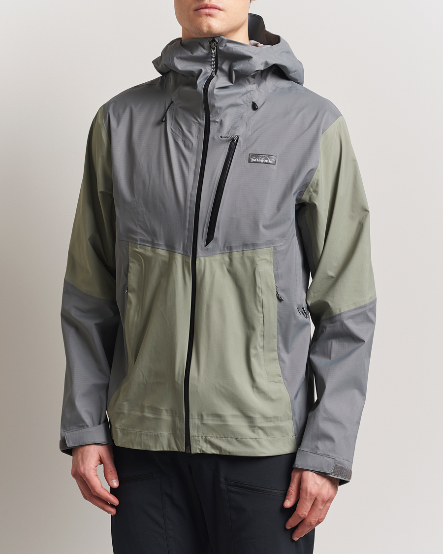 Herren | Jacken | Patagonia | Granite Crest Rain Jacket River Rock Green