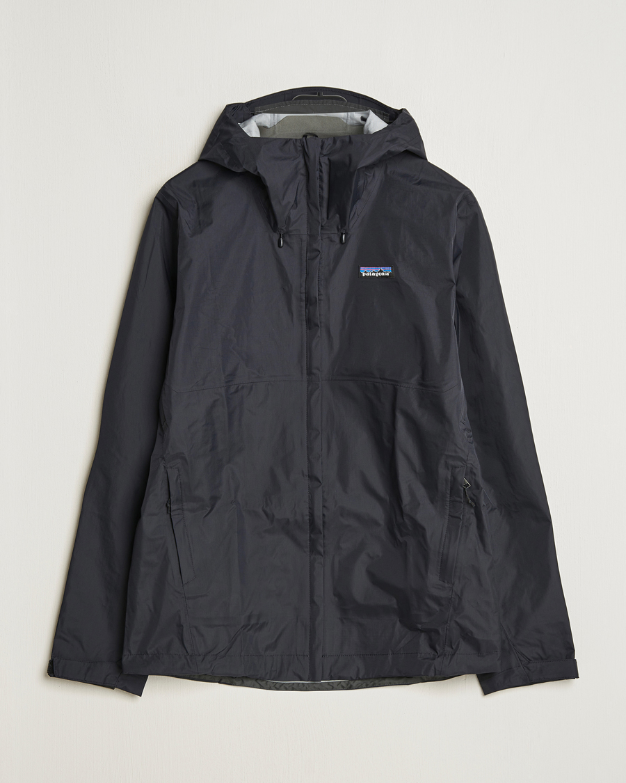 Herren | Jacken | Patagonia | Torrentshell 3L Rain Jacket Black