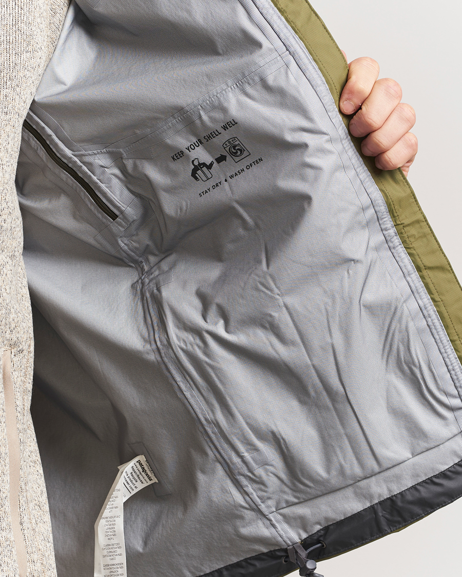 Herren | Jacken | Patagonia | Torrentshell 3L Rain Jacket Tent Green