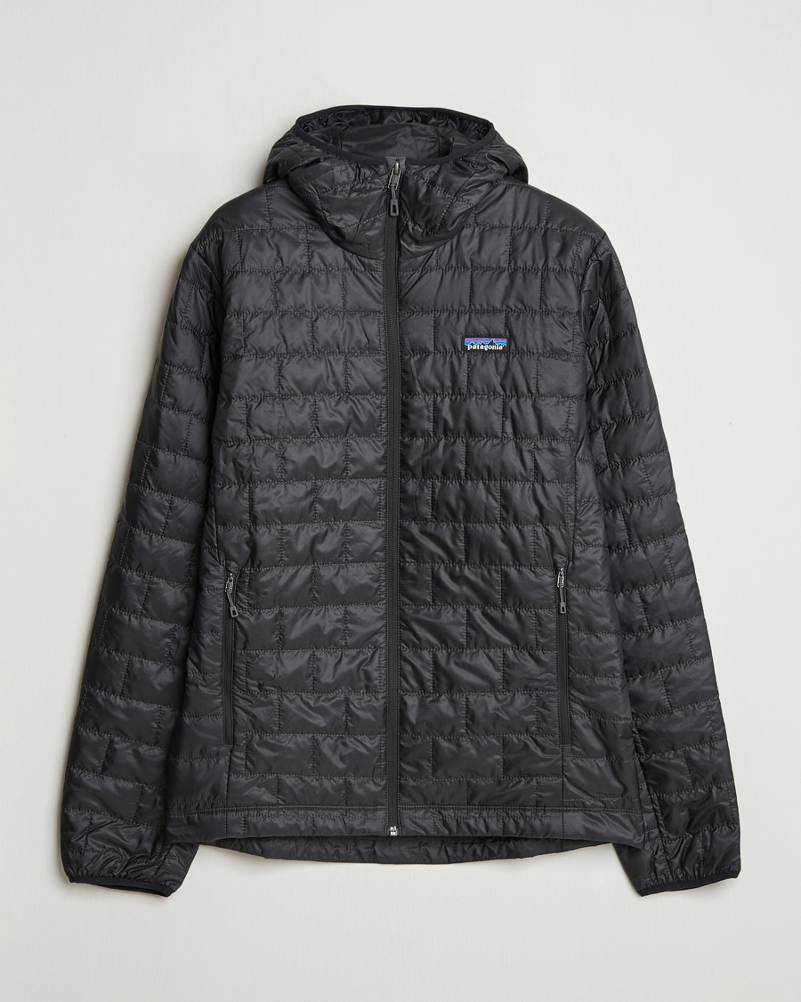 Herren | Jacken | Patagonia | Nano Puff Hood Black