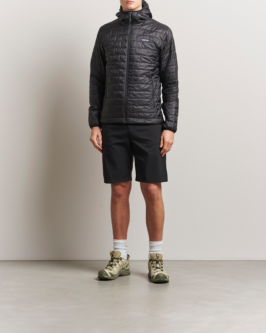 Herren | Jacken | Patagonia | Nano Puff Hood Black