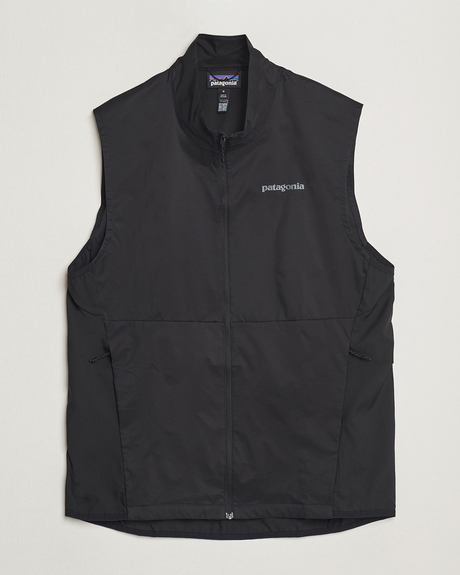 Herren | Pullover | Patagonia | Trail Craft Vest Black