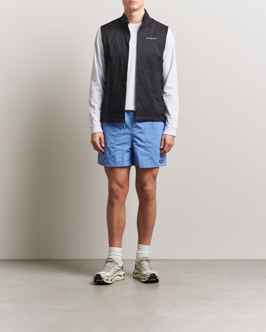 Herren | Pullover | Patagonia | Trail Craft Vest Black