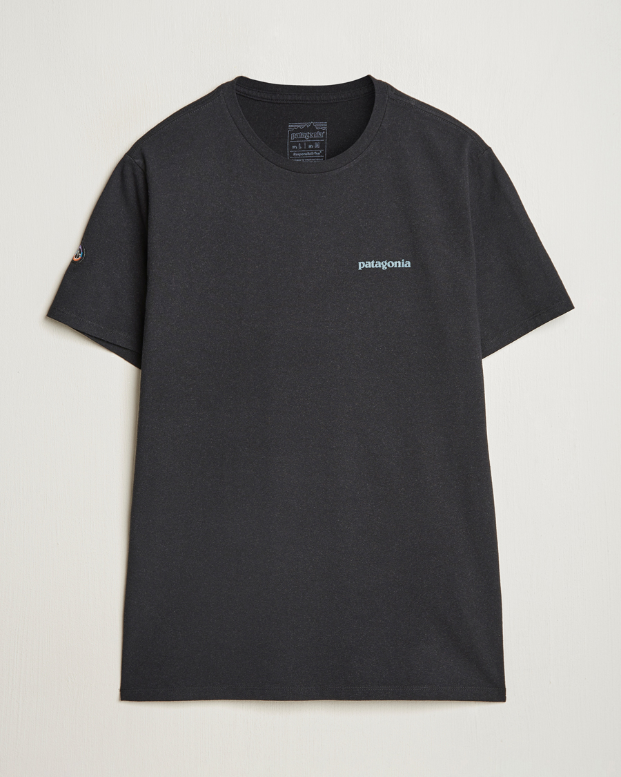Herren | T-Shirts | Patagonia | Fitz Roy Icon Responsibili-Tee Ink Black