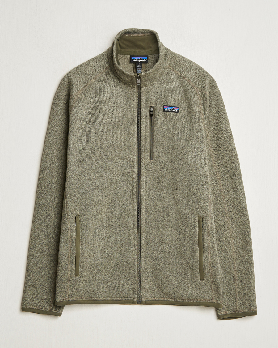 Herren | Pullover | Patagonia | Better Sweater Fleece Jacket River Rock Green