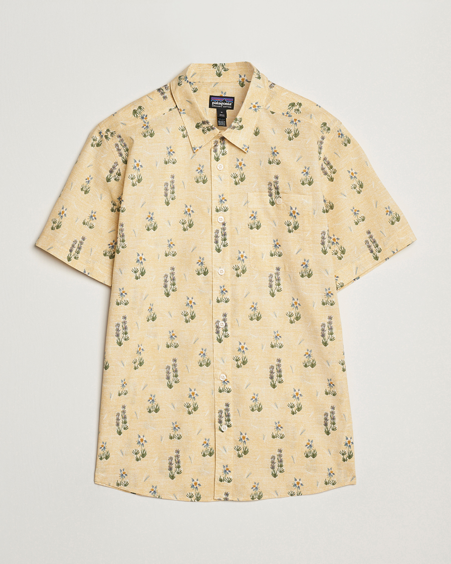 Herren | Hemden | Patagonia | Go To Short Sleeve Shirt Beeswax Tan