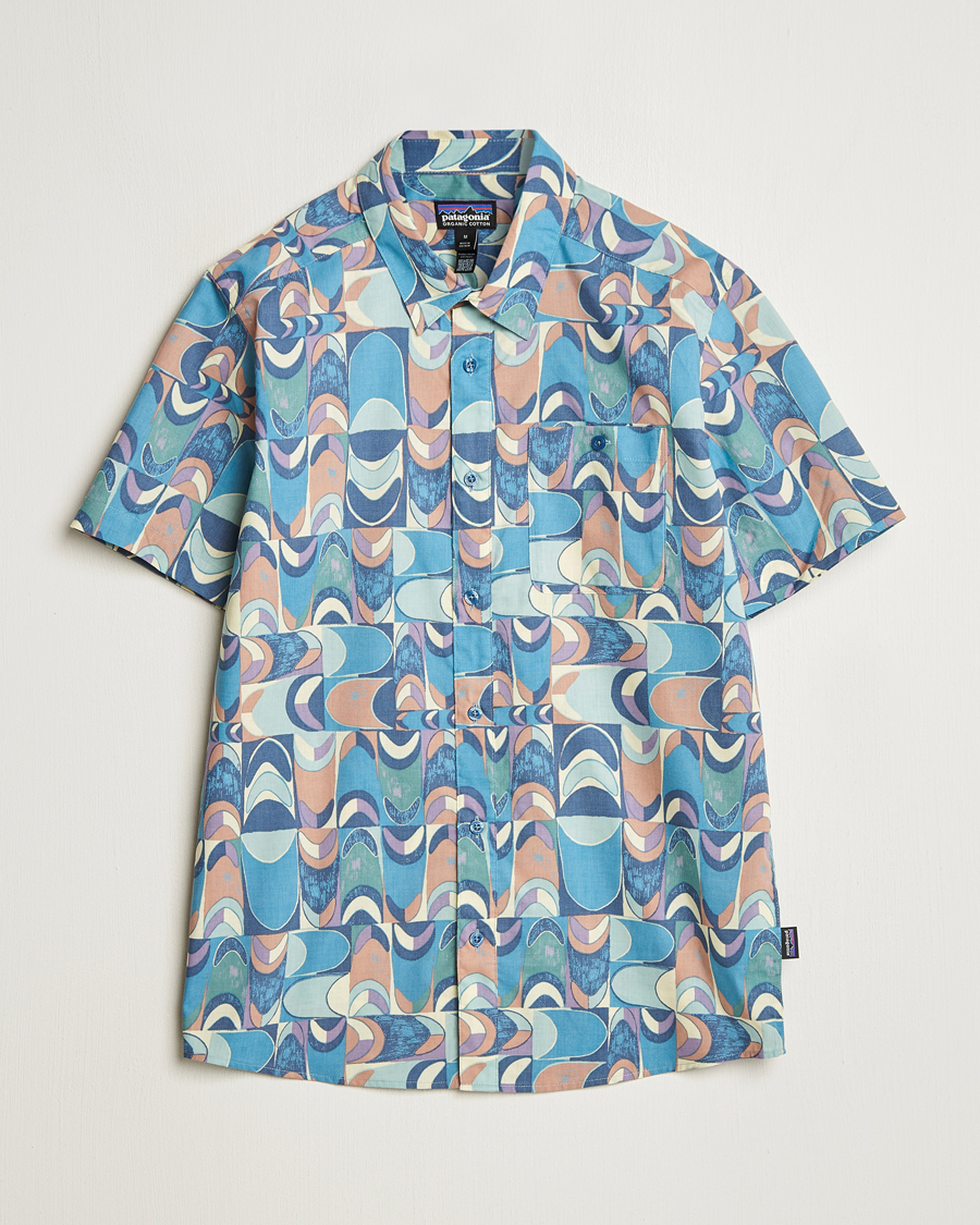 Herren | Hemden | Patagonia | Go To Short Sleeve Shirt Still Blue