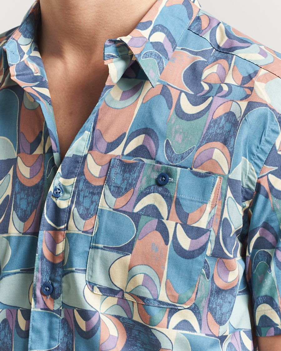 Herren | Hemden | Patagonia | Go To Short Sleeve Shirt Still Blue