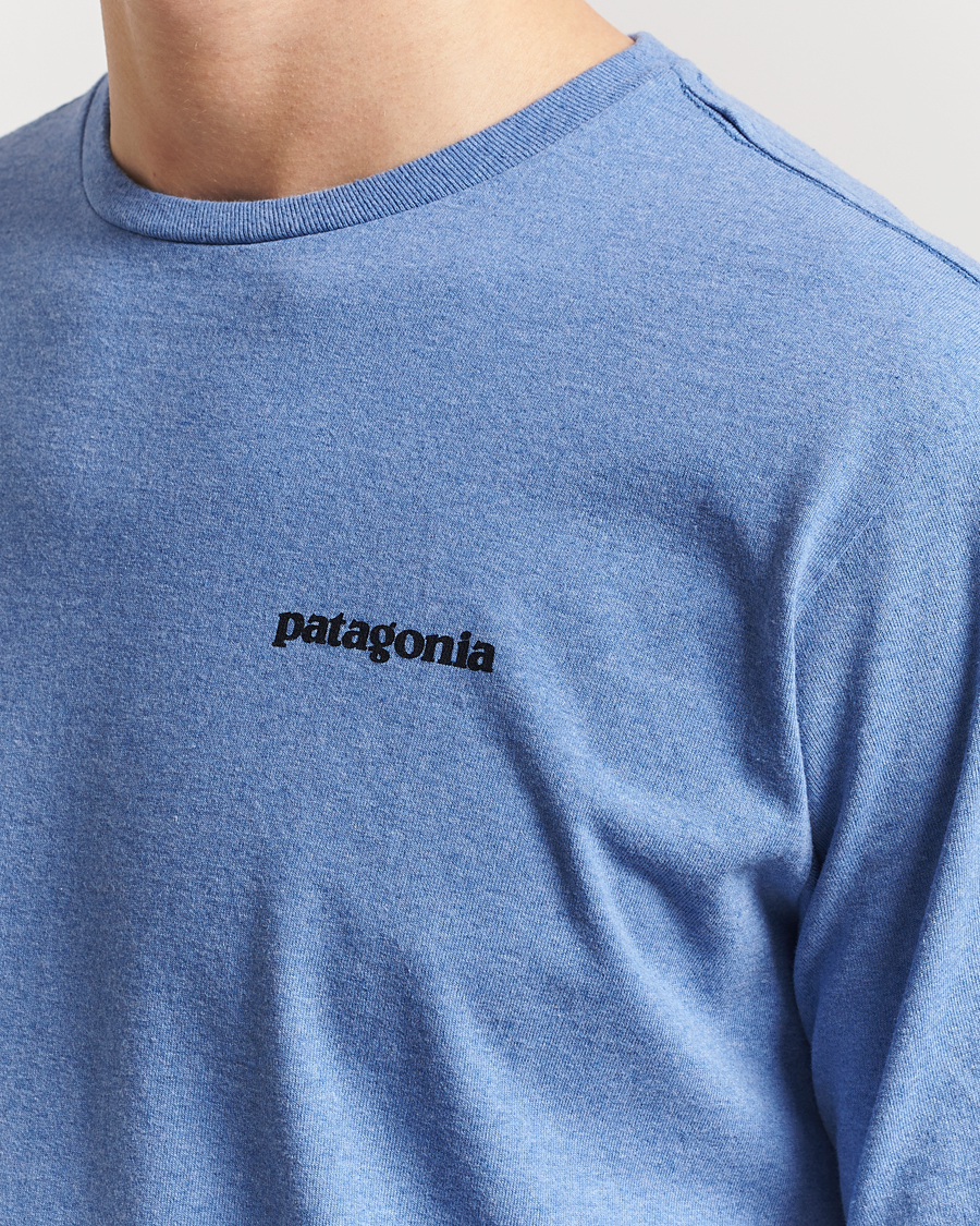 Herren | T-Shirts | Patagonia | P-6 Logo T-Shirt Abudant Blue