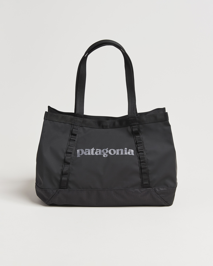 Herren | Patagonia Black Hole Tote 25L Black | Patagonia | Black Hole Tote 25L Black