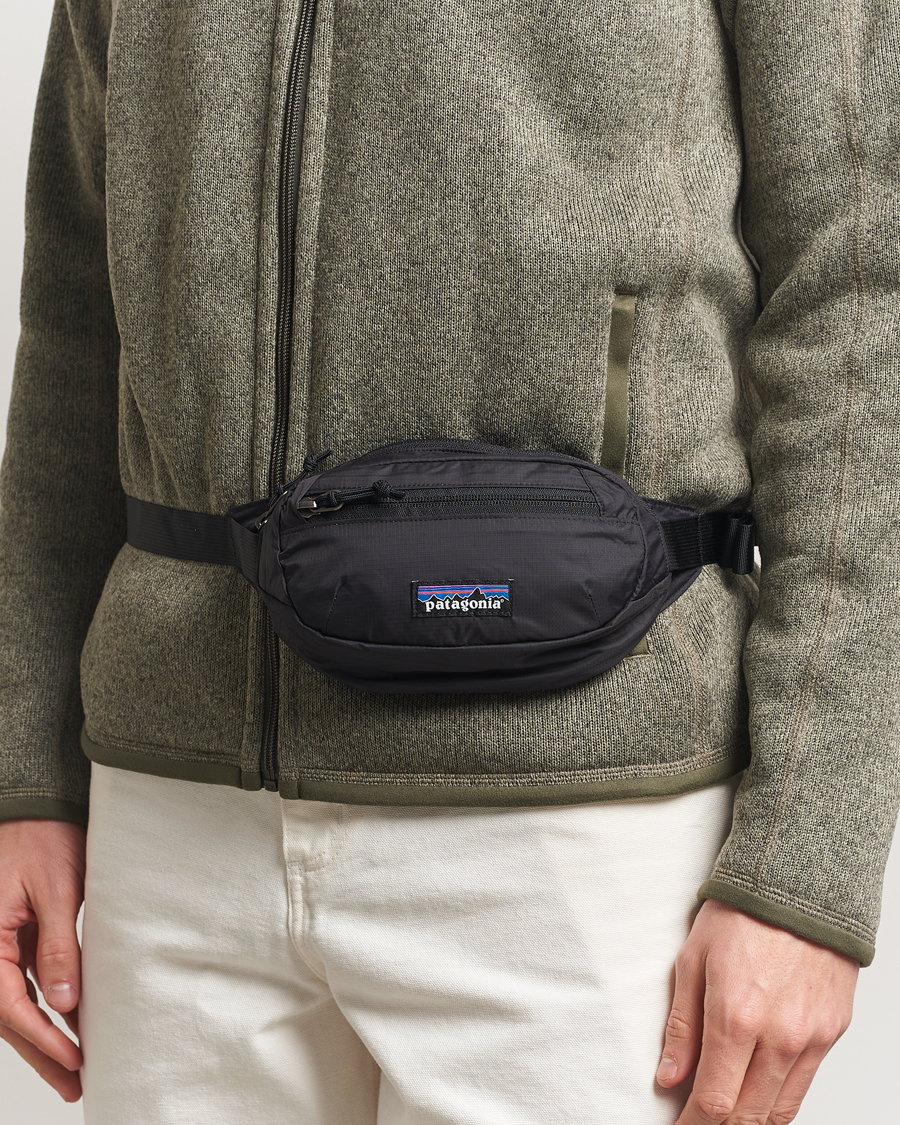 Herren | Patagonia Terravia Mini Hip Pack Black | Patagonia | Terravia Mini Hip Pack Black