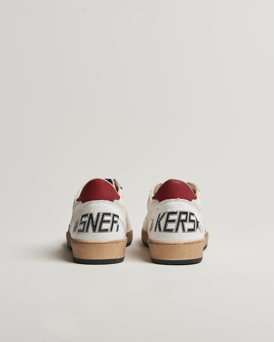 Herren | Golden Goose Ball Star Sneakers White/Grey | Golden Goose | Ball Star Sneakers White/Grey