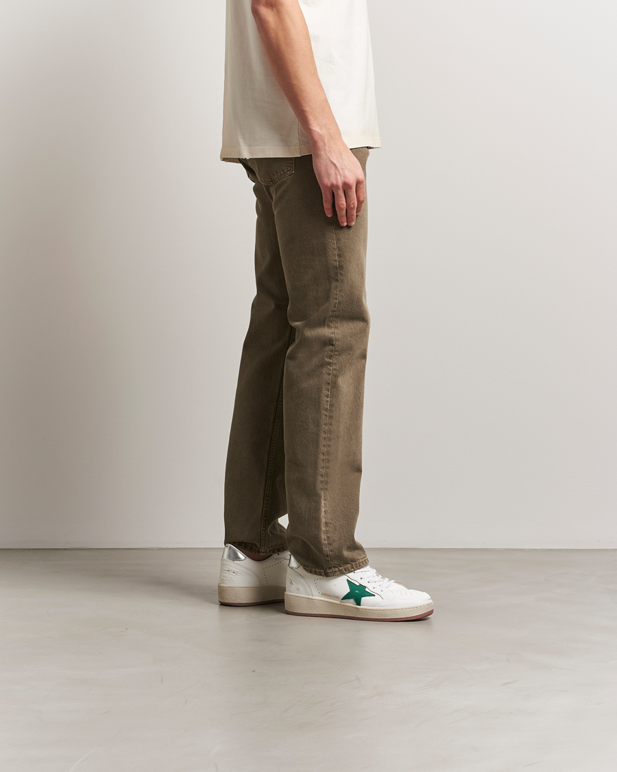 Herren | Golden Goose Ball Star 2 Sneakers White/Green | Golden Goose | Ball Star 2 Sneakers White/Green