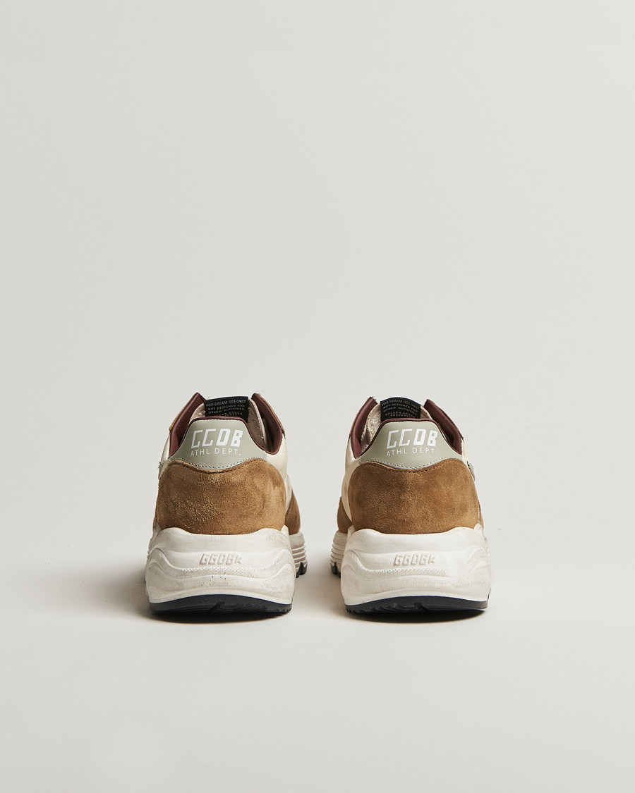 Herren | Golden Goose Running Sole Sneakers White/Brown | Golden Goose | Running Sole Sneakers White/Brown