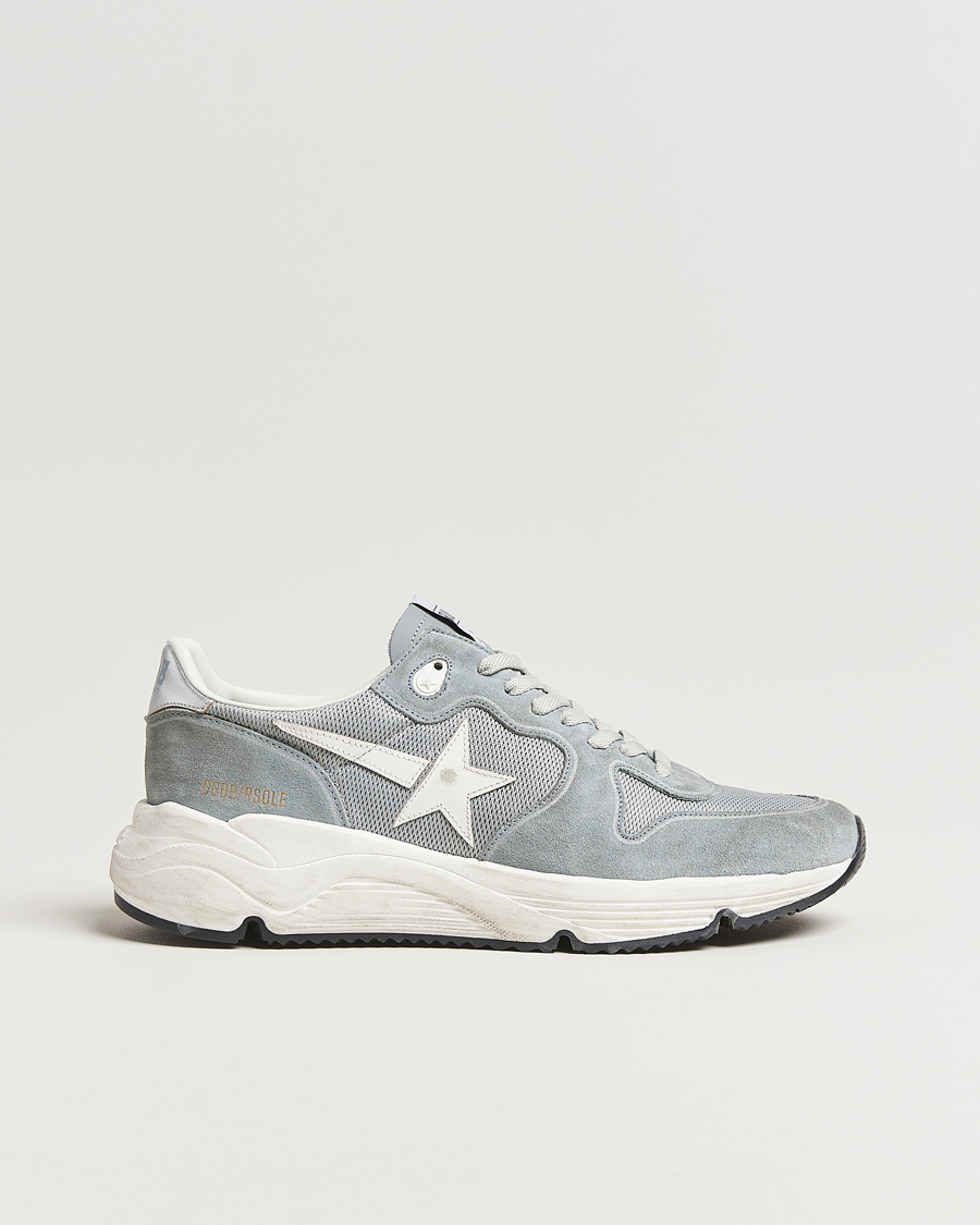 Herren | Golden Goose Running Sole Sneakers Bluette/White | Golden Goose | Running Sole Sneakers Bluette/White