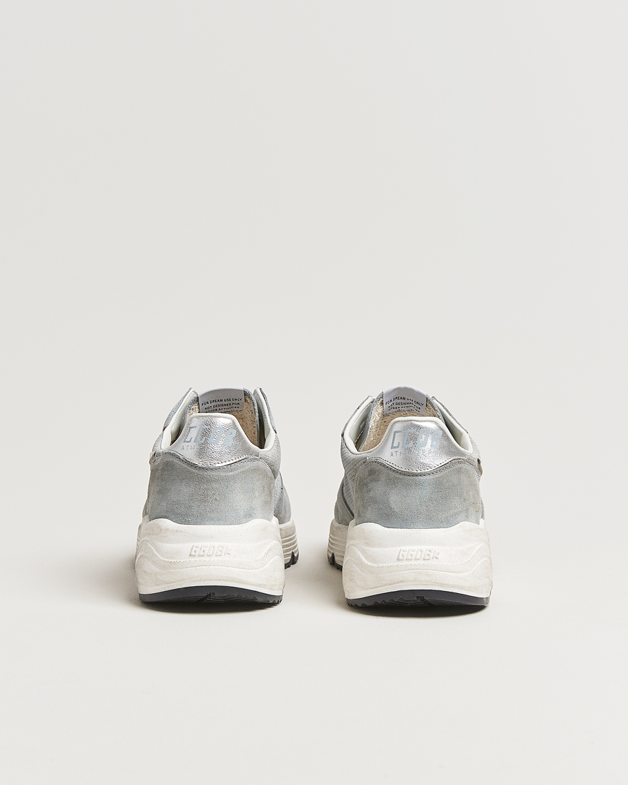 Herren | Golden Goose Running Sole Sneakers Bluette/White | Golden Goose | Running Sole Sneakers Bluette/White
