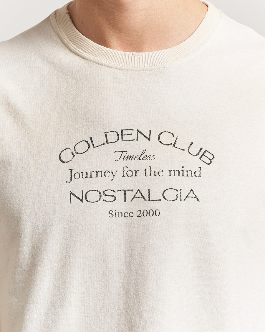 Herren | T-Shirts | Golden Goose | Short Sleeve Journey T-Shirt Heritage White
