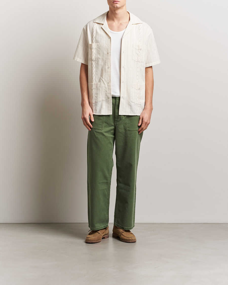 Herren | Hemden | Drôle de Monsieur | Cuban Shirt Ecru