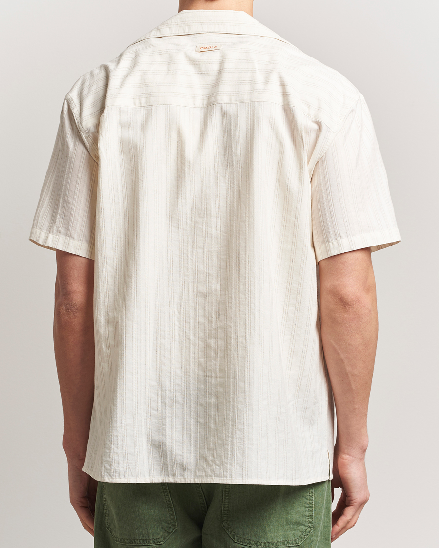 Herren | Hemden | Drôle de Monsieur | Cuban Shirt Ecru