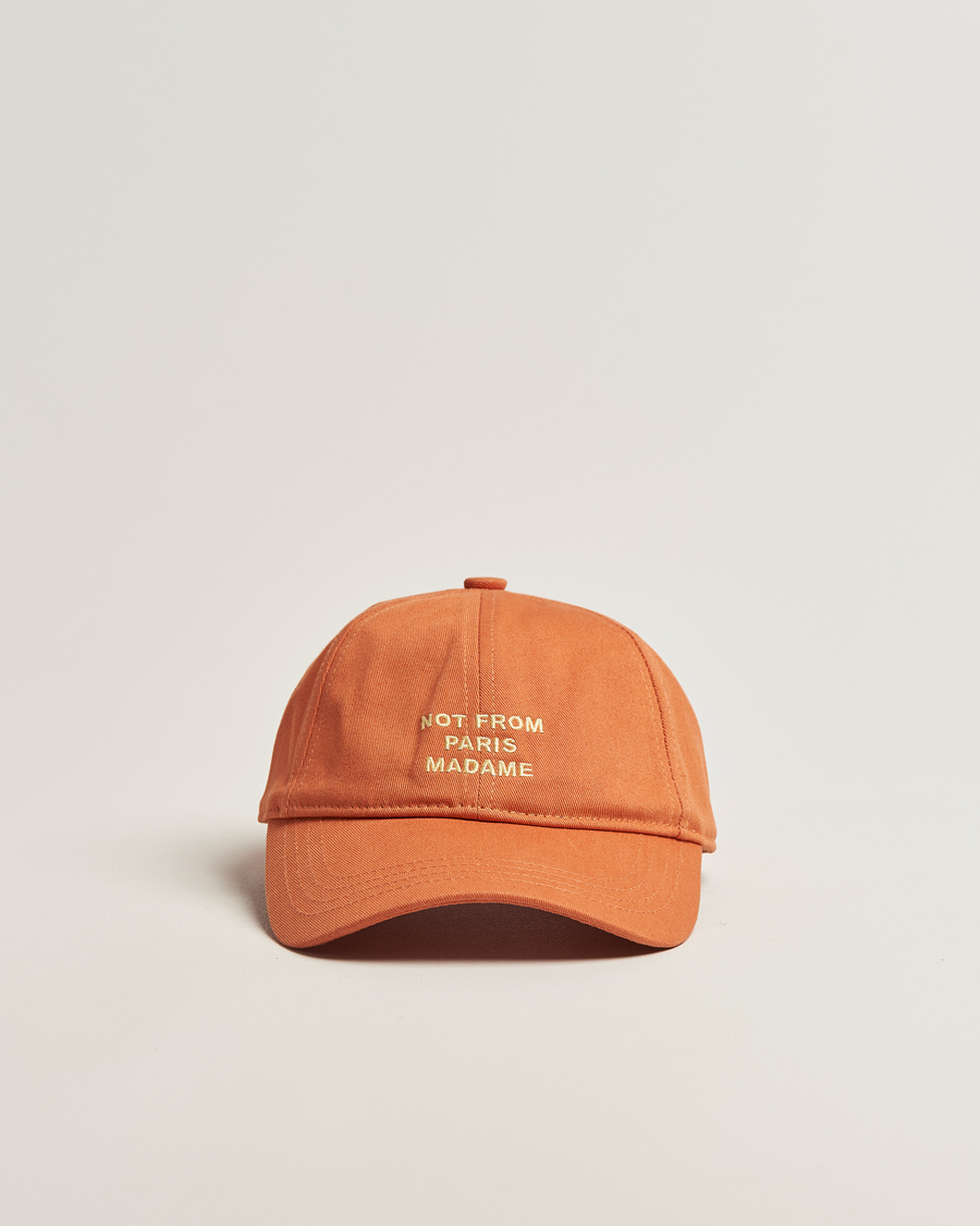 Herren | Drôle de Monsieur Slogan Cap Rust | Drôle de Monsieur | Slogan Cap Rust