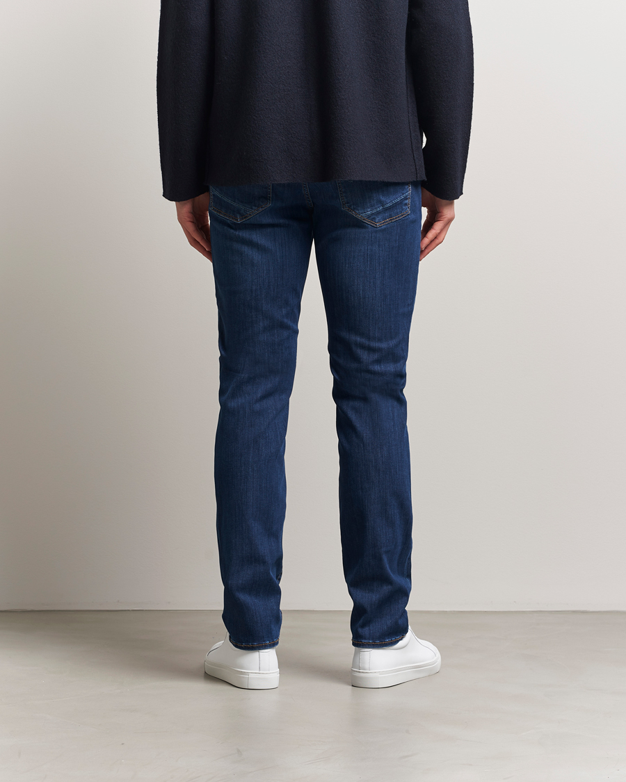 Herren | Jeans | Brax | Chuck Hi-Flex Denim Dark Used