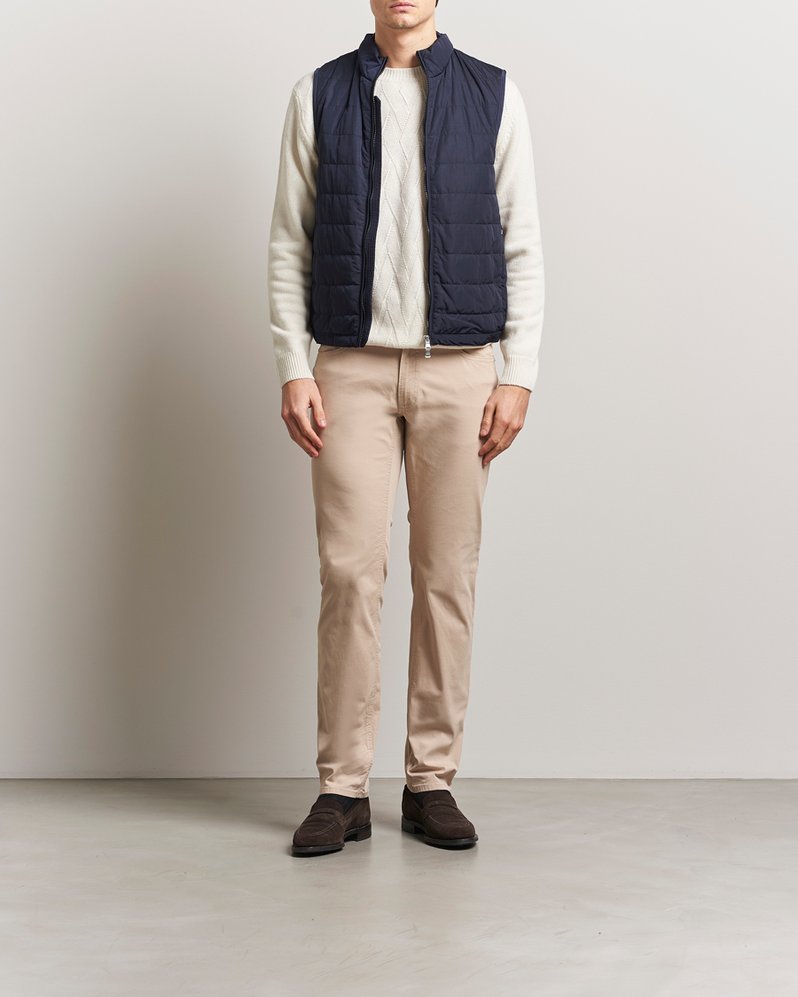 Herren | Hosen | Brax | Chuck Marathon+ 5-Pocket Pants Cosy Linen