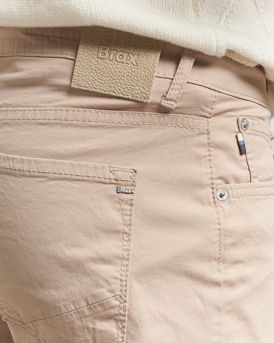 Herren | Hosen | Brax | Chuck Marathon+ 5-Pocket Pants Cosy Linen